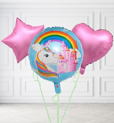 My Little Pony Rainbow Round Balloons