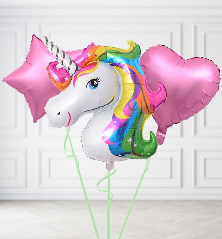 Unicorn Head Balloons