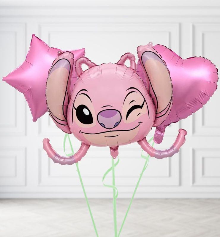 Angel Head Balloons