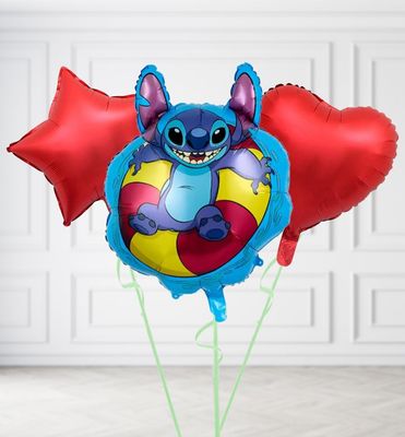 Stitch on a Lilo Balloons