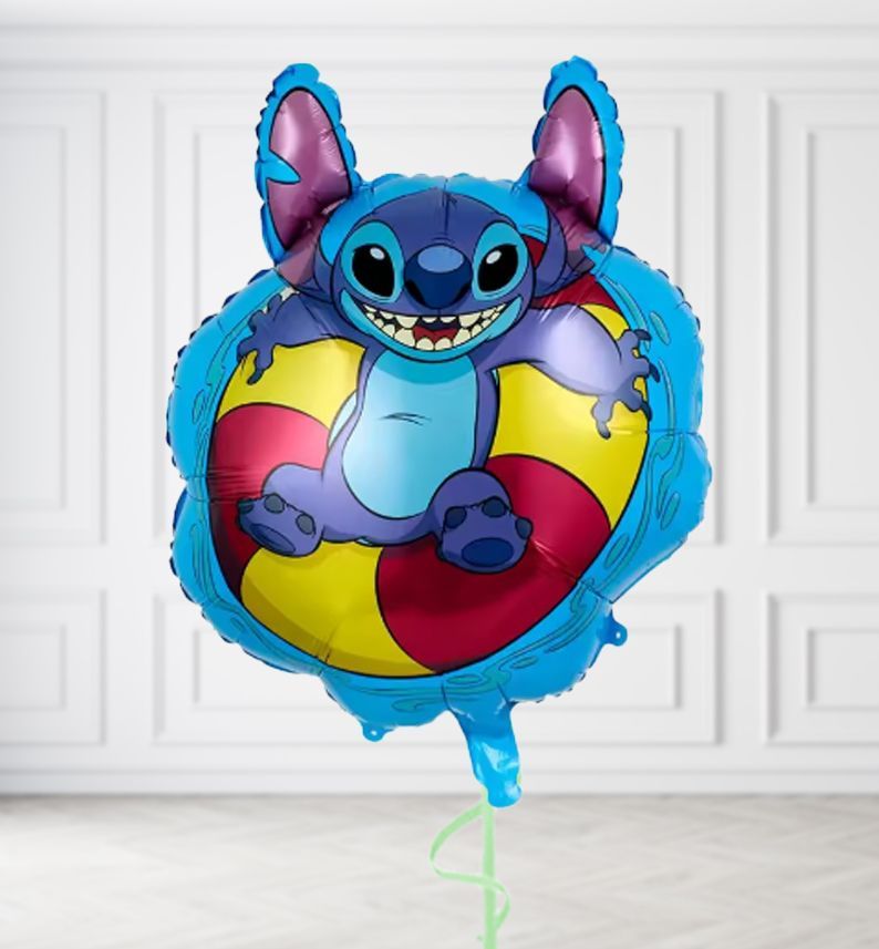 Stitch on a Lilo Balloons, Build a Helium Filled Bunch: No Extras, Supersize Bunch: No Extras