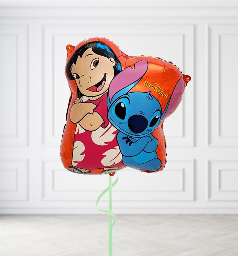 Lilo and Stitch Friends Balloons, Build a Helium Filled Bunch: No Extras, Supersize Bunch: No Extras