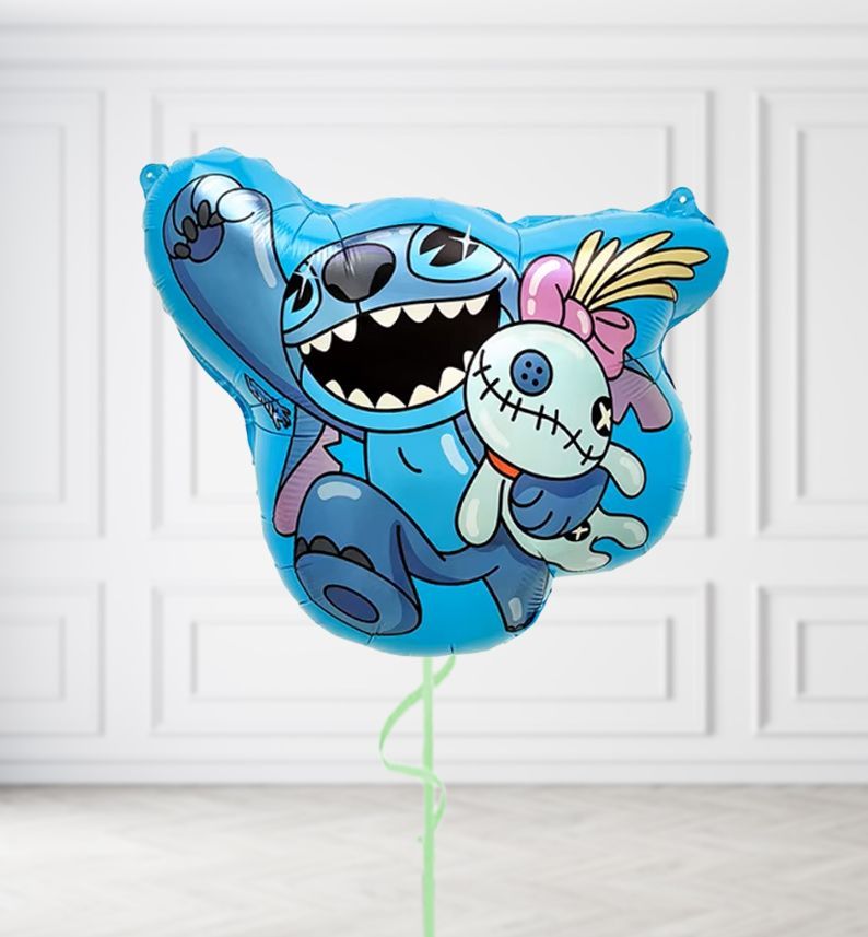 Stitch Alien Balloons, Build a Helium Filled Bunch: No Extras, Supersize Bunch: No Extras
