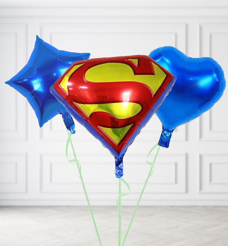 Superman Sign Balloons