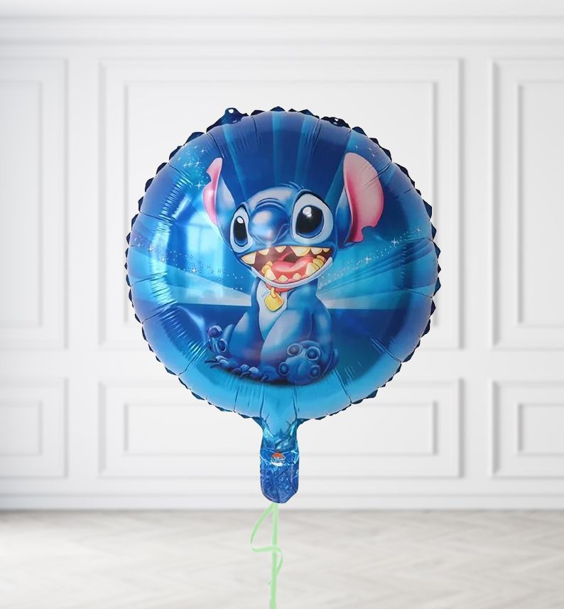 Lilo and Stitch Round Balloons, Build a Helium Filled Bunch: No Extras, Supersize Bunch: No Extras