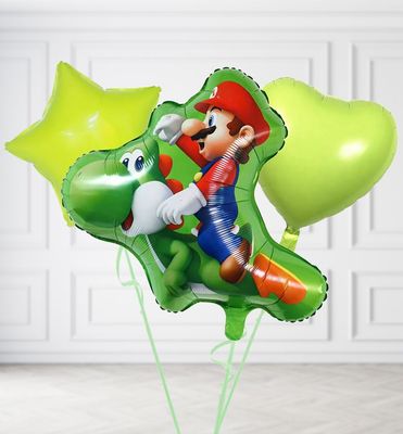 Mario and Yoshi Balloons