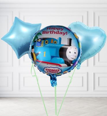 Thomas the Tank Engine Round Balloons