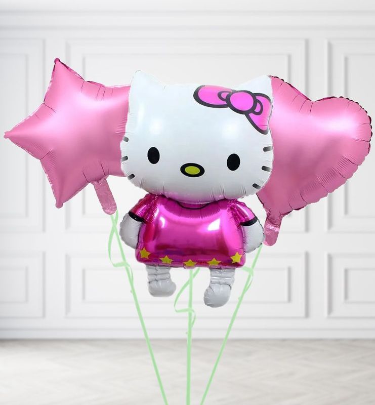 Pink Hello Kitty Balloons