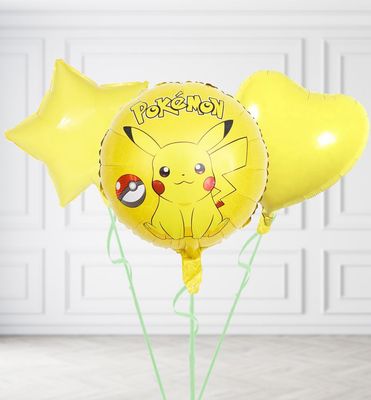 Pokemon Pikachu Round Balloons Pokemon Pikachu Round Balloons