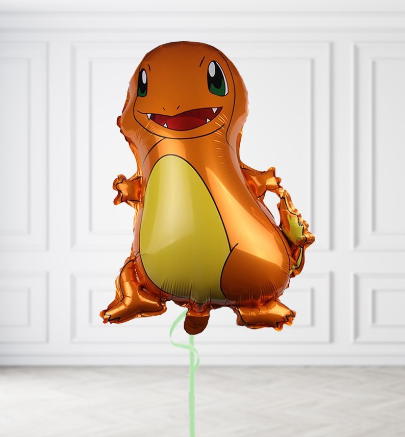 Pokemon Charmander Balloons, Build a Helium Filled Bunch: No Extras, Supersize Bunch: No Extras