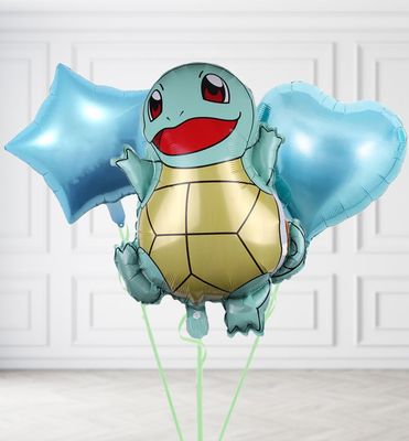 Pokemon Squirtle Balloons