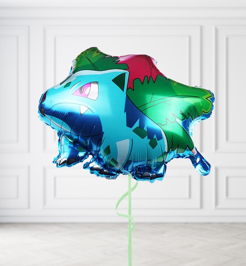 Pokemon Ivysaur Balloons, Build a Helium Filled Bunch: No Extras, Supersize Bunch: No Extras
