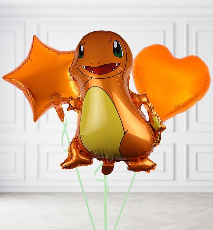 Pokemon Charmander Balloons