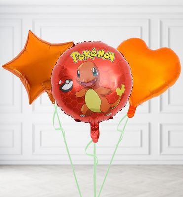 Pokemon Charmander Round Balloons