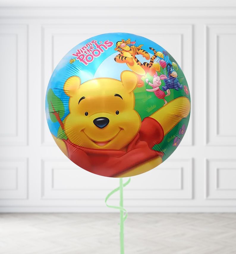 Winnie the Pooh and Friends Balloons, Build a Helium Filled Bunch: No Extras, Supersize Bunch: No Extras