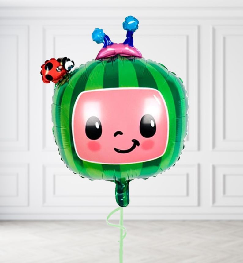 Cocomelon TV Balloons, Build a Helium Filled Bunch: No Extras, Supersize Bunch: No Extras