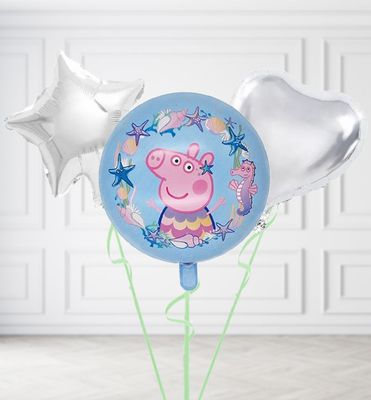 Peppa Seaside Round Balloons