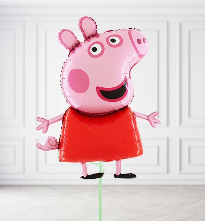 Peppa Pig Mega Balloons, Build a Helium Filled Bunch: No Extras