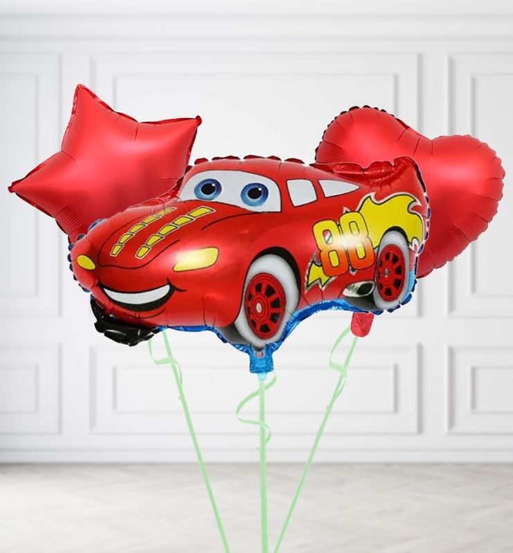 Lightning McQueen Car Balloons