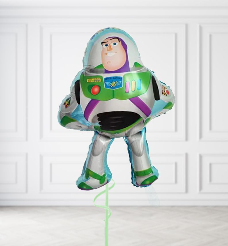 Toy Story Buzz Lightyear Balloons, Build a Helium Filled Bunch: No Extras, Supersize Bunch: No Extras