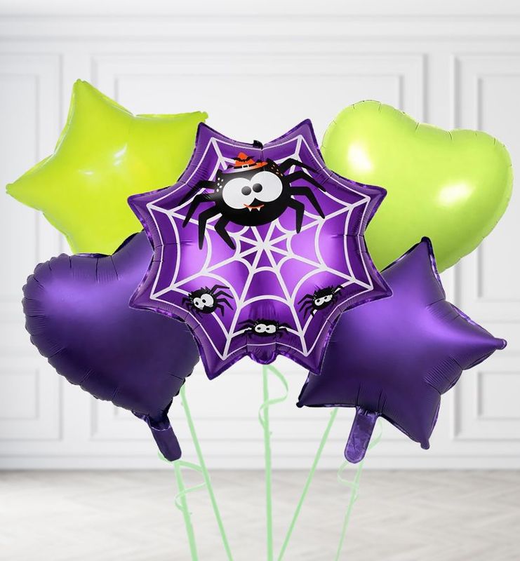 Spider Web Balloons Spider Web Balloons