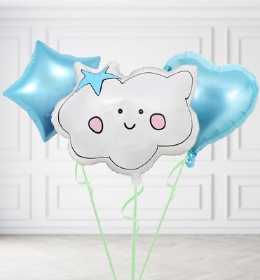 Baby Cloud 9 Balloons