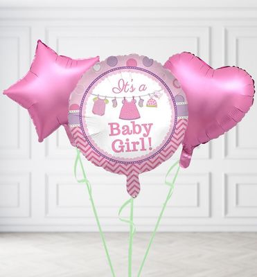 Its a Baby Girl Balloons