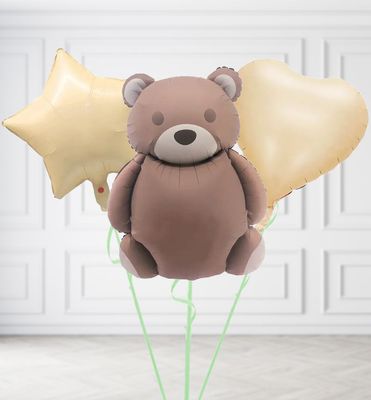 Matte Bear Balloons