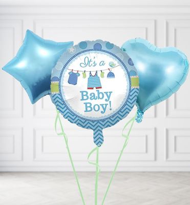 Its a Baby Boy Balloons