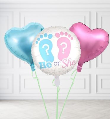 He or She Balloons
