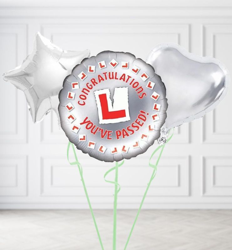Driving Test Pass Balloons