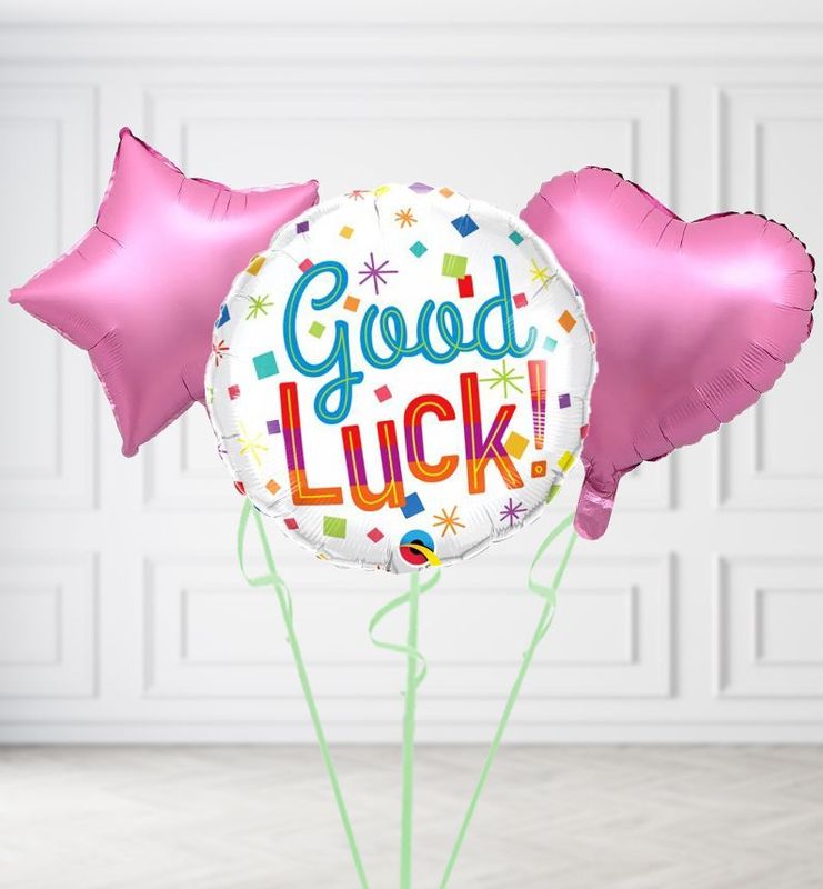 Good Luck Balloons