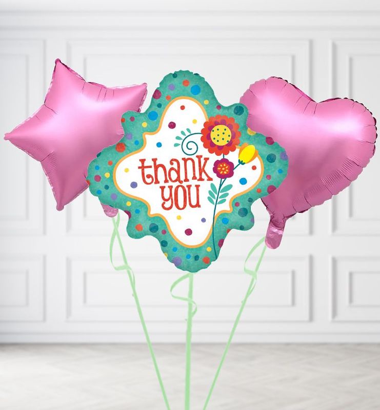 Thank You Balloons