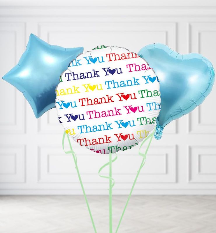 Thank You Balloons