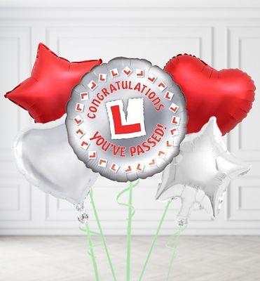 Driving Test Pass Balloons