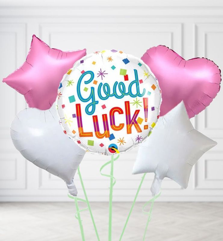 Good Luck Balloons