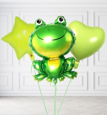 New Pad Frog Balloons