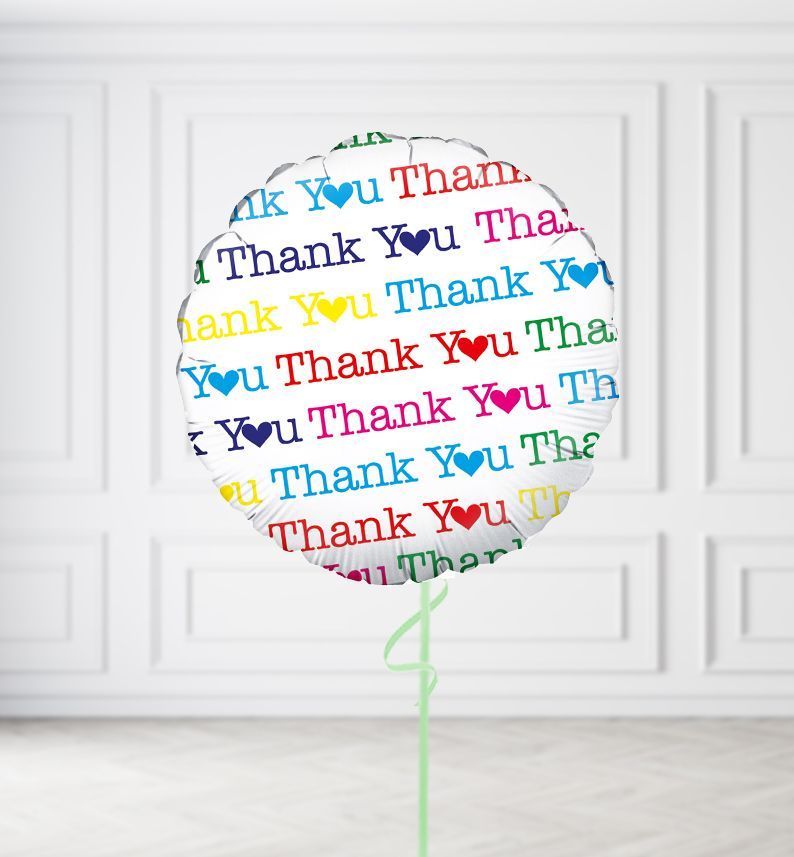 Thank You Balloons, Build a Helium Filled Bunch: No Extras, Supersize Bunch: No Extras