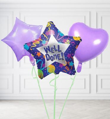 Well Done Star Balloons