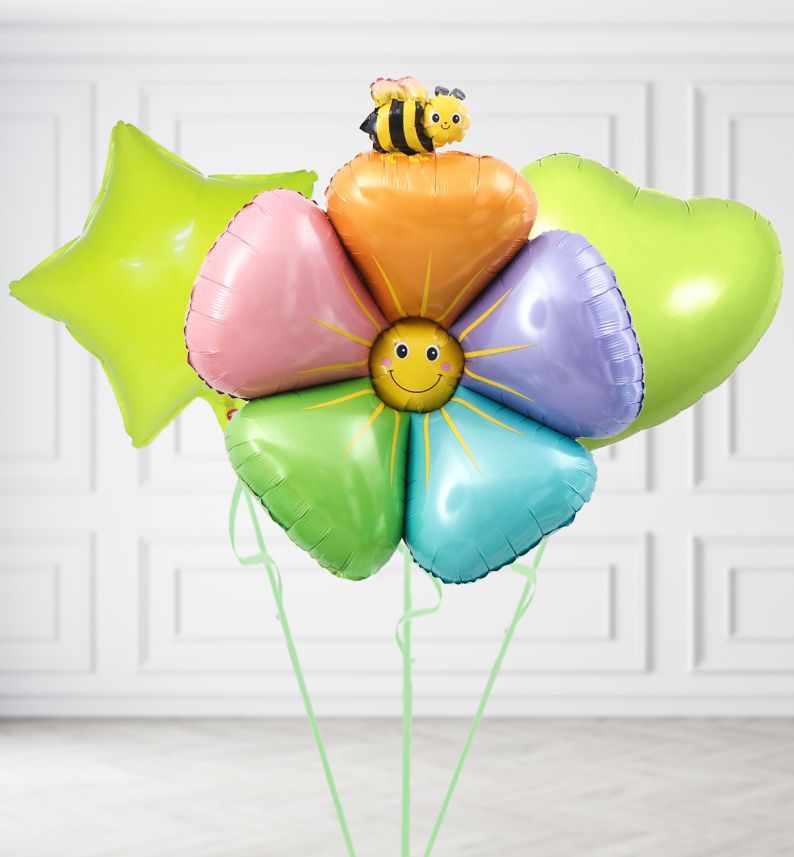 Mega Size Daisy Balloons