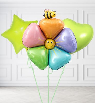 Mega Size Daisy Balloons