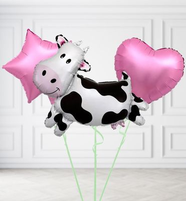 Cow Balloons