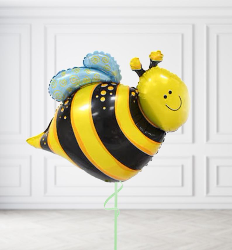 Flying Bee Balloons, Build a Helium Filled Bunch: No Extras, Supersize Bunch: No Extras