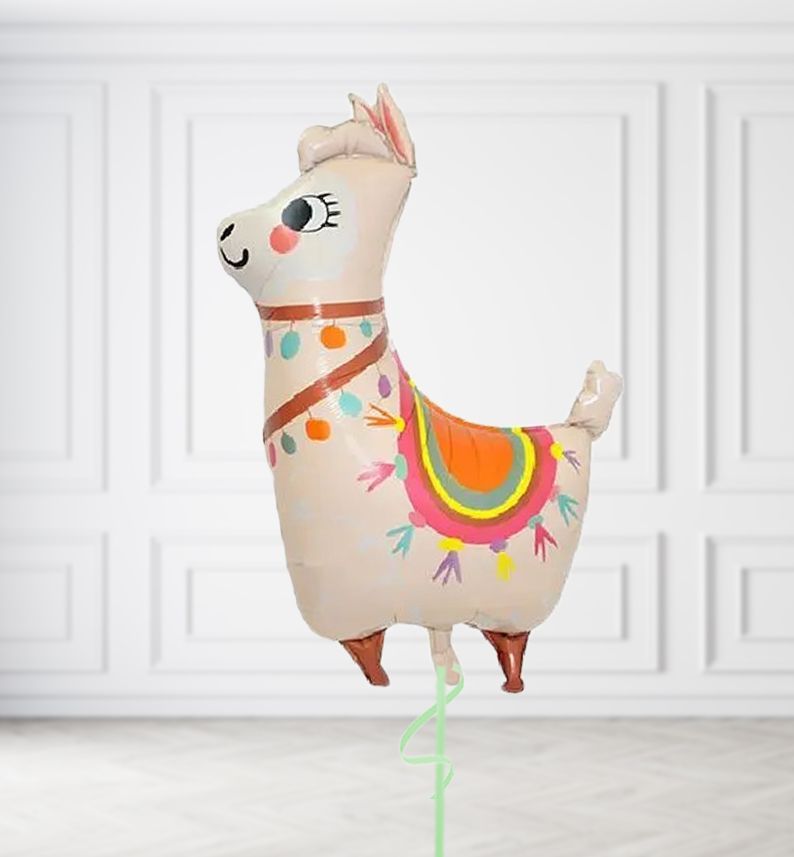 Llama Balloons, Build a Helium Filled Bunch: No Extras, Supersize Bunch: No Extras