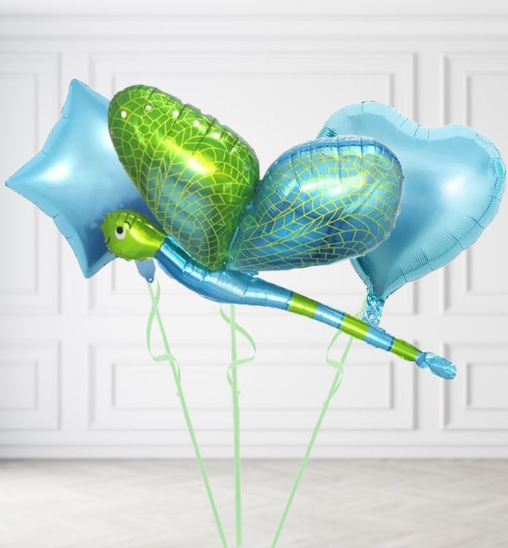 Mega size 4D Dragonfly Balloons