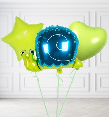 Happy Snail Balloons