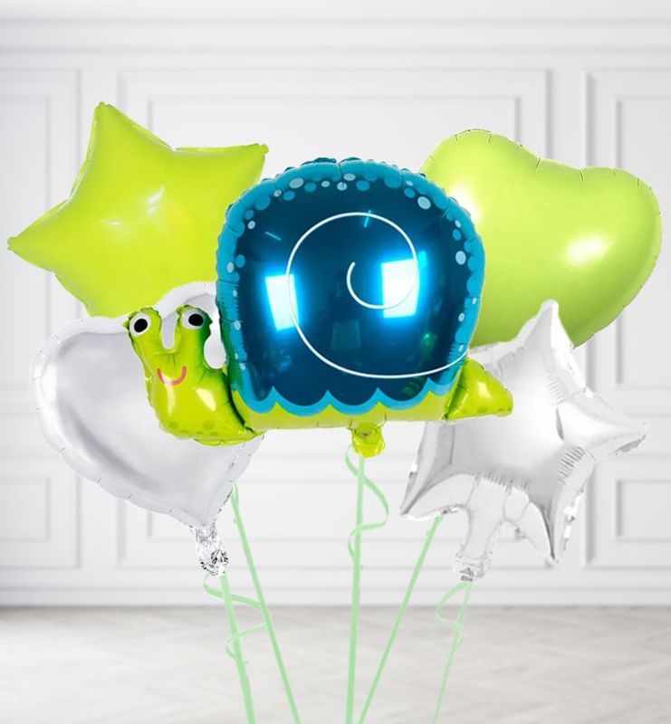 Happy Snail Balloons