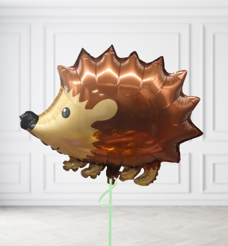 Happy Hedgehog Balloons, Build a Helium Filled Bunch: No Extras, Supersize Bunch: No Extras