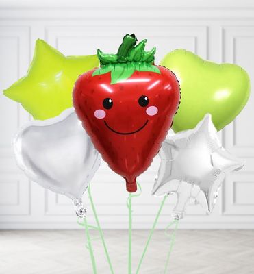 Strawberry Balloons