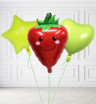 Strawberry Balloons